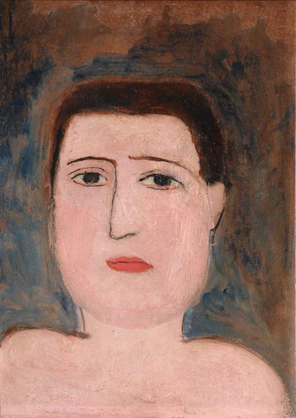 Portrait De Guillaume Apollinaire - 瑪麗·羅蘭珊