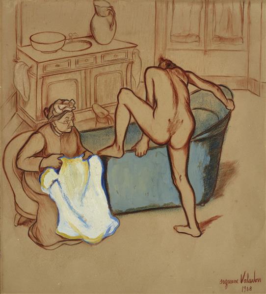 Two Women, 1908 - Сюзанна Валадон
