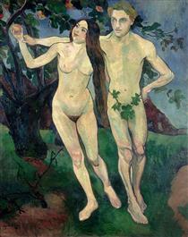 Adam and Eve - Сюзанна Валадон