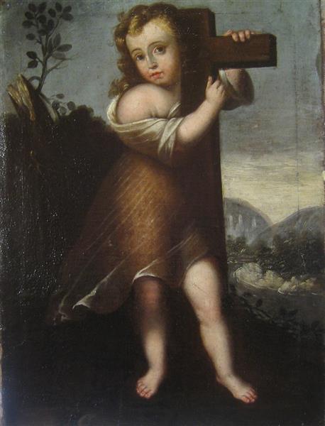 Child Jesus, 1650 - Бартоломео Естебан Мурільйо