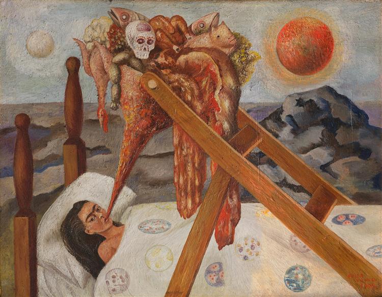 Без надежды, 1945 - Фрида Кало