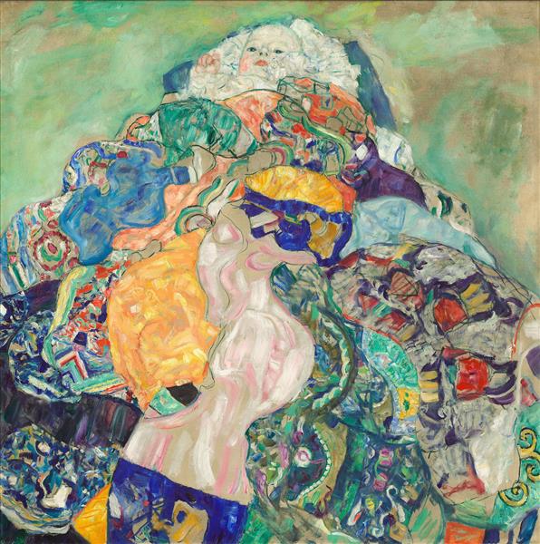 Infant, 1917 - 1918 - Gustav Klimt