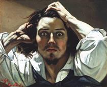 The Desperate Man (Self-Portrait) - Gustave Courbet