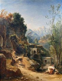 The valley of the mills in Gragnano, Lattari Mountains - Gabriele Smargiassi