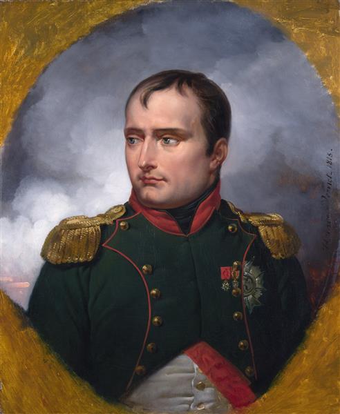 The Emperor Napoleon I, 1815 - Horace Vernet