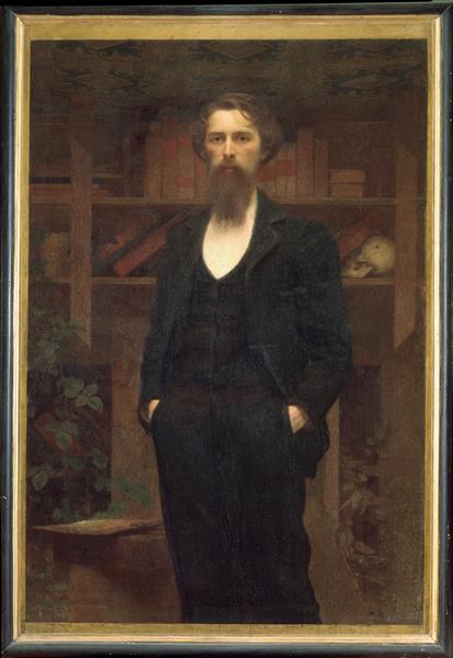 Self-portrait, 1899 - Pellizza da Volpedo