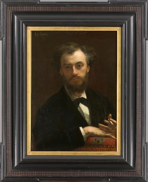 Portrait of Mr. Pierre Cabanel, 1883 - 卡巴內爾