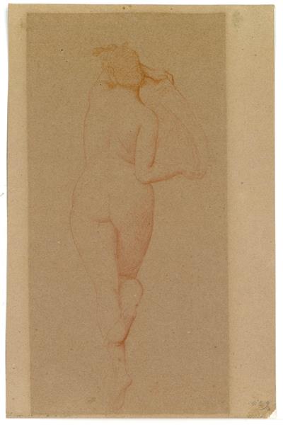 Study for the Hours, c.1864 - Alexandre Cabanel