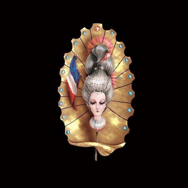 Marie Antoinette, 2015 - 2017 - Saul Zanolari