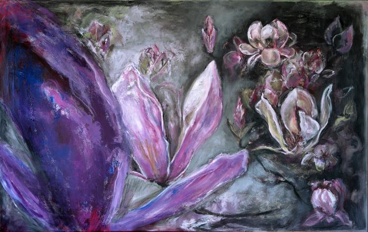 Magnolias, 2022 - Carmen Delaco