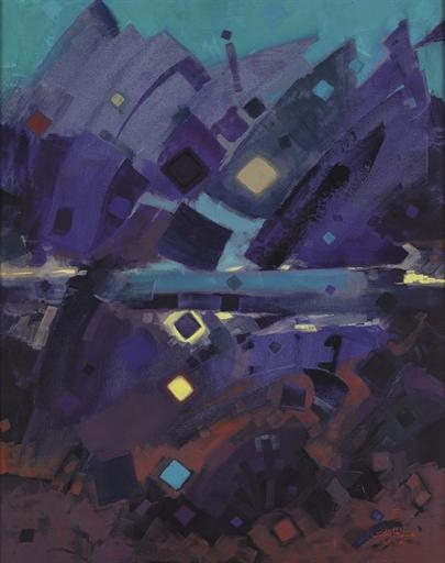 Untitled, 1998 - Абдул Кадер аль-Райєс