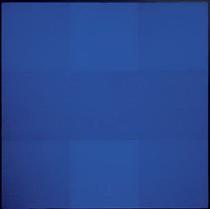 Abstract Painting: Blue - Ед Рейнхардт