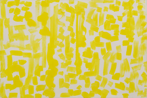 Yellow Painting, 1949 - Эд Рейнхардт