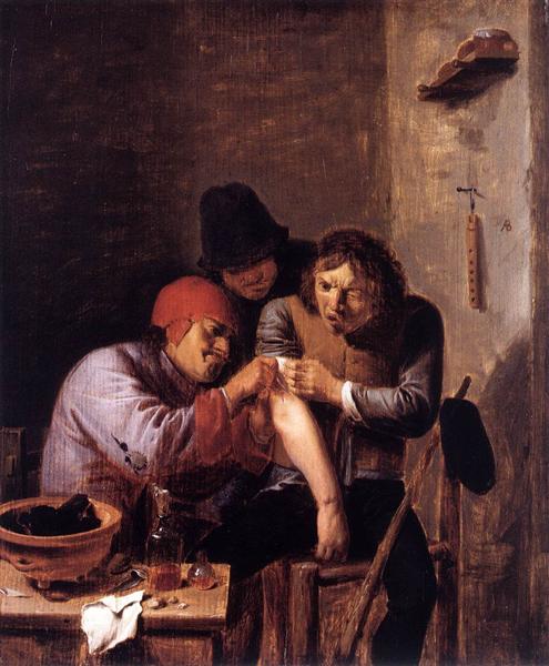 Feeling, c.1635 - Адріан Брауер