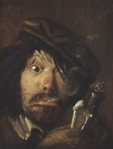 Fumatore - Adriaen Brouwer