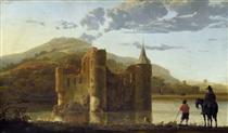 Ubbergen Castle - Albert Jacob Cuyp