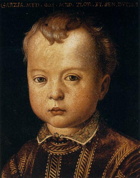 Garcia de' Medici, c.1560 - Bronzino