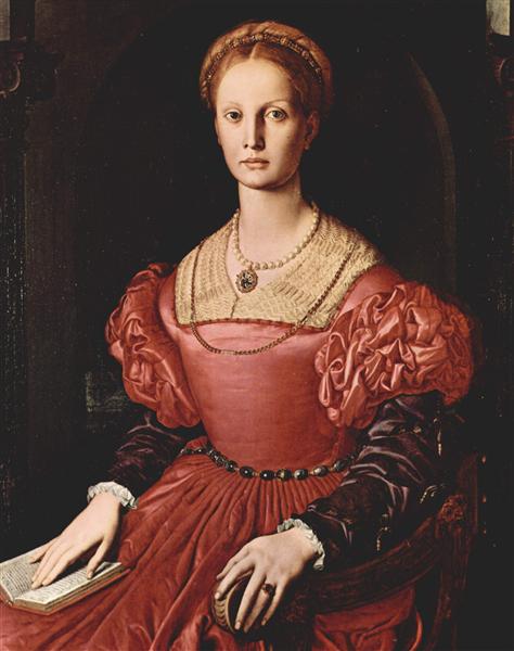 Lucrezia Panciatichi, 1540 - Agnolo Bronzino