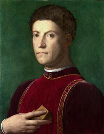 Piero de Medici il Gottoso - Аньоло Бронзино