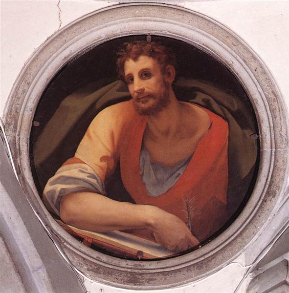 St. Mark, c.1525 - Аньоло Бронзино