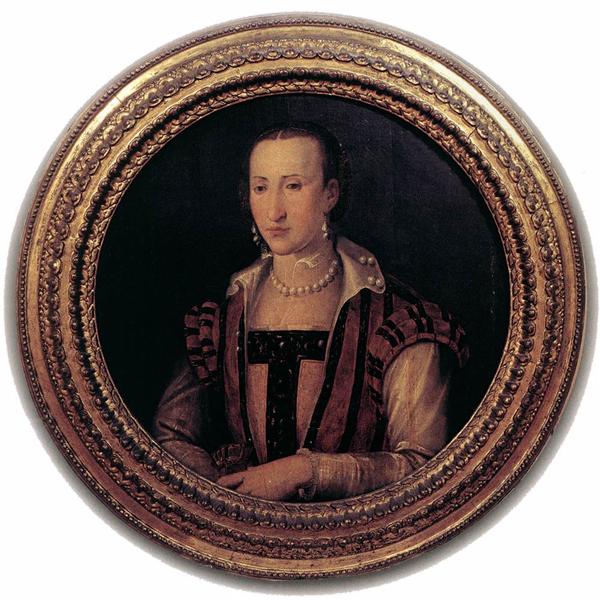 The Ailing Eleonora da Toledo, 1556 - Аньоло Бронзіно
