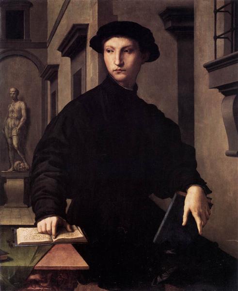 Ugolino Martelli, c.1535 - Agnolo Bronzino