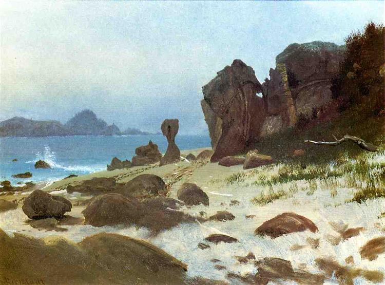 Bay of Monterey - Альберт Бірштадт