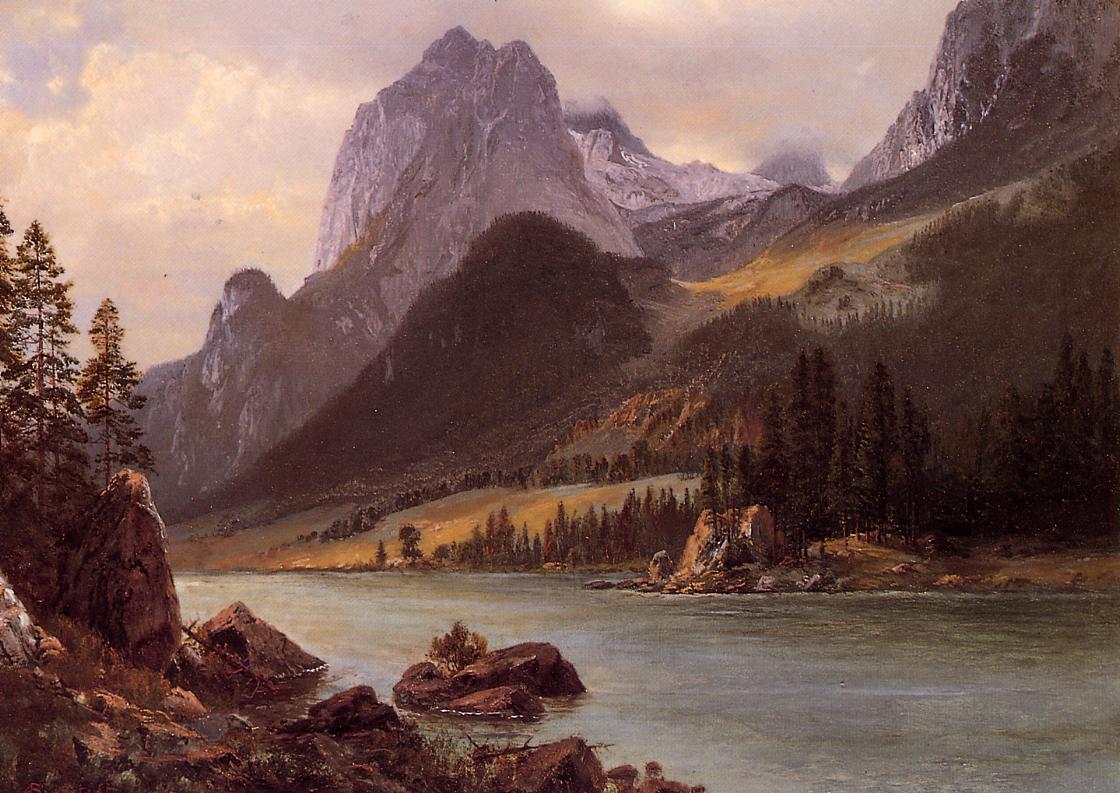 Rocky Mountain Albert Bierstadt