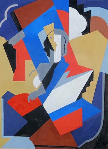 Femme Cubiste, 1921 - Albert Gleizes