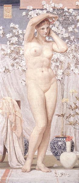 A Venus, 1869 - Альберт Джозеф Мур