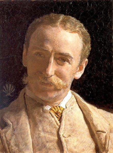 William Connal, Jr. Esq. of Solsgirth, 1883 - Albert Joseph Moore