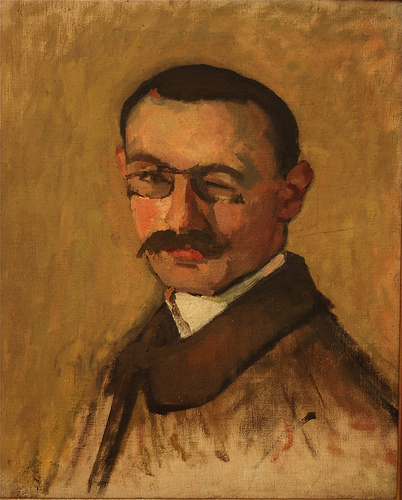 Self-Portrait, 1904 - Albert Marquet