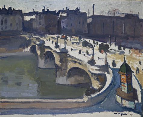 The Pont Neuf, 1906 - Альбер Марке