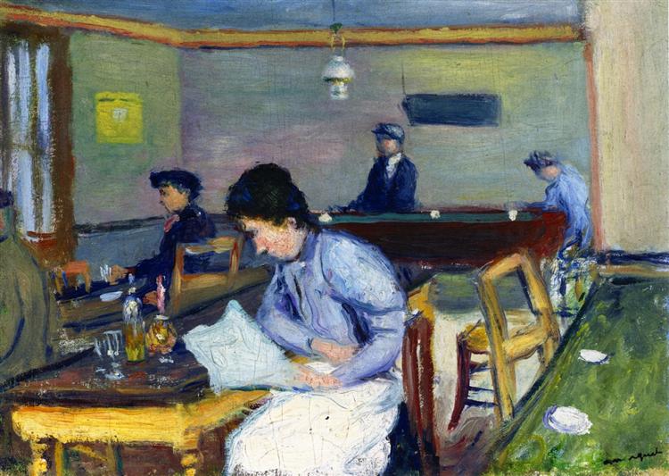 Village Cafe, 1900 - Альбер Марке
