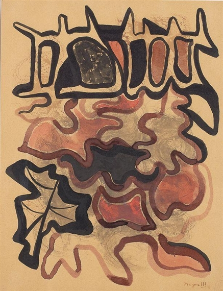 Composition, 1941 - Альберто Маньєлі