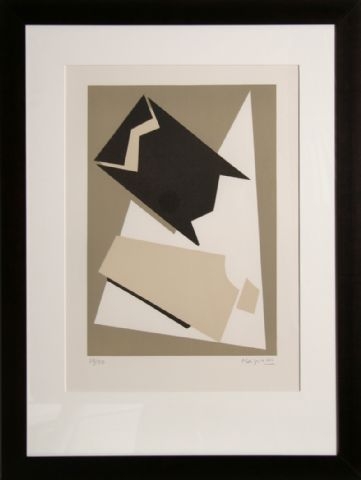Composition, 1960 - Альберто Маньєлі