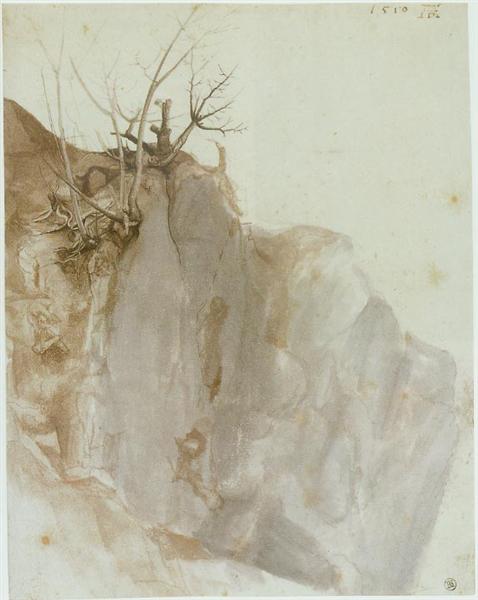 A Quarry, c.1498 - 杜勒