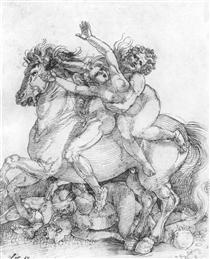Abduction - Albrecht Dürer