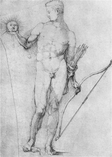 Apollo, 1500 - 1505 - Альбрехт Дюрер