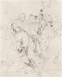 Arrest of Christ - Albrecht Dürer