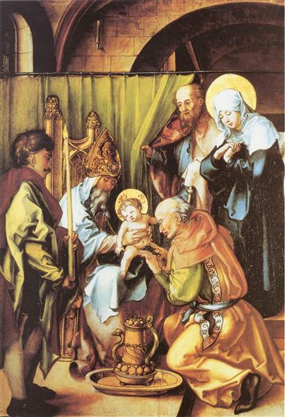 Обрезание, c.1494 - 1497 - Альбрехт Дюрер