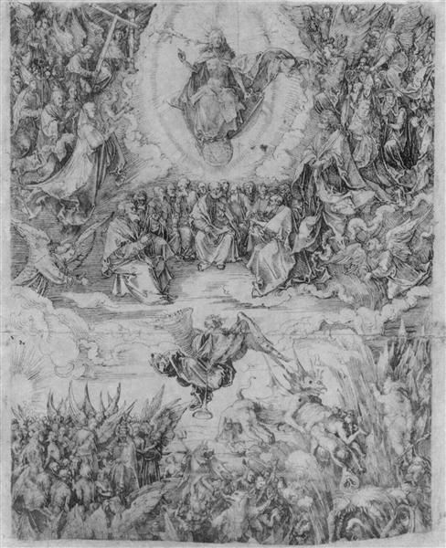 Doomsday, c.1500 - Альбрехт Дюрер