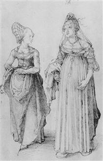 Erin Nuremberg and Venetian - Albrecht Dürer