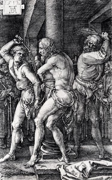 Flagellation, 1512 - Альбрехт Дюрер