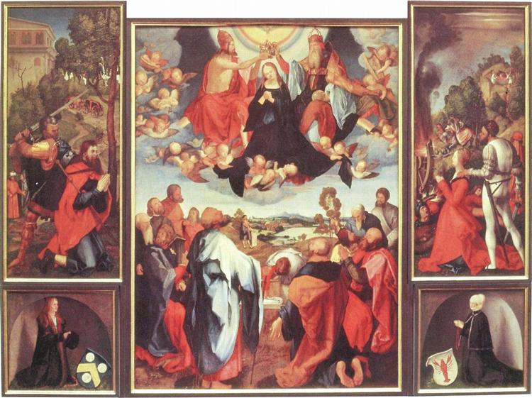 Heller Altarpiece, c.1507 - c.1509 - Альбрехт Дюрер