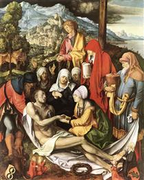 Beweinung Christi - Albrecht Dürer