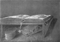 Lectern with books - Albrecht Dürer