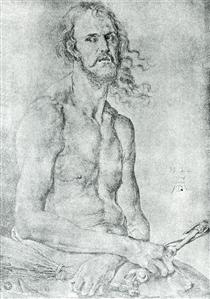 Man of Sorrow - Albrecht Dürer