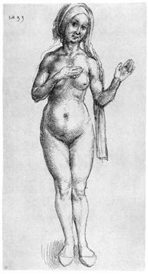 Nude - Albrecht Dürer