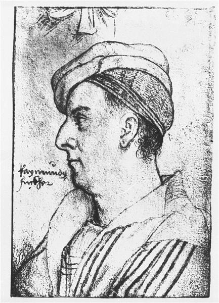 Портрет Мельхиора Пфинцинга, c.1508 - c.1512 - Альбрехт Дюрер